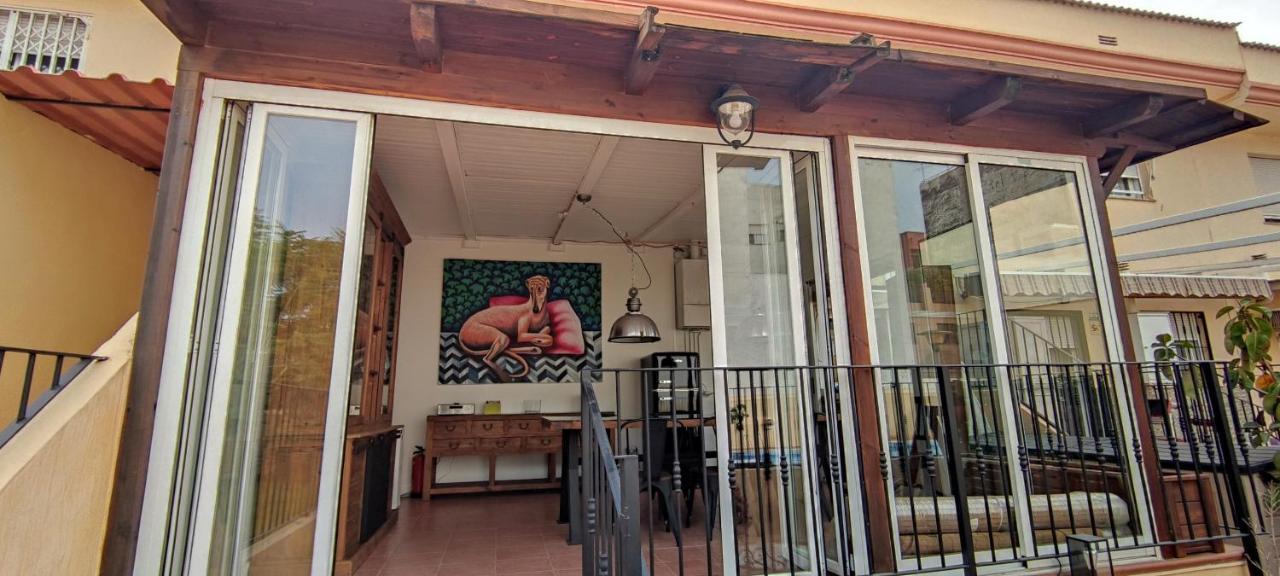 Casa Adosada Quintero Valensiya Dış mekan fotoğraf